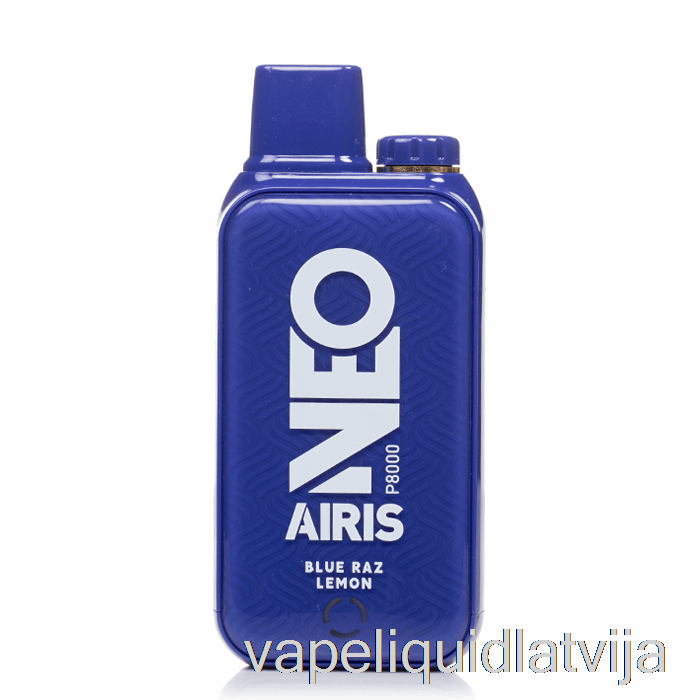 Airis Neo P8000 Vienreizējais Zils Raz Citronu Vape šķidrums